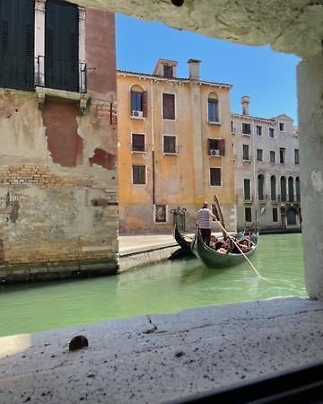 San Marco Apartment With Canal View Venise Extérieur photo