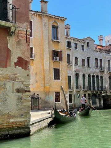 San Marco Apartment With Canal View Venise Extérieur photo
