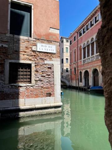 San Marco Apartment With Canal View Venise Extérieur photo