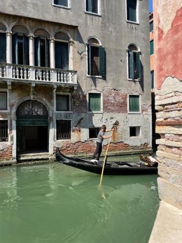 San Marco Apartment With Canal View Venise Extérieur photo