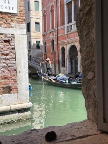 San Marco Apartment With Canal View Venise Extérieur photo