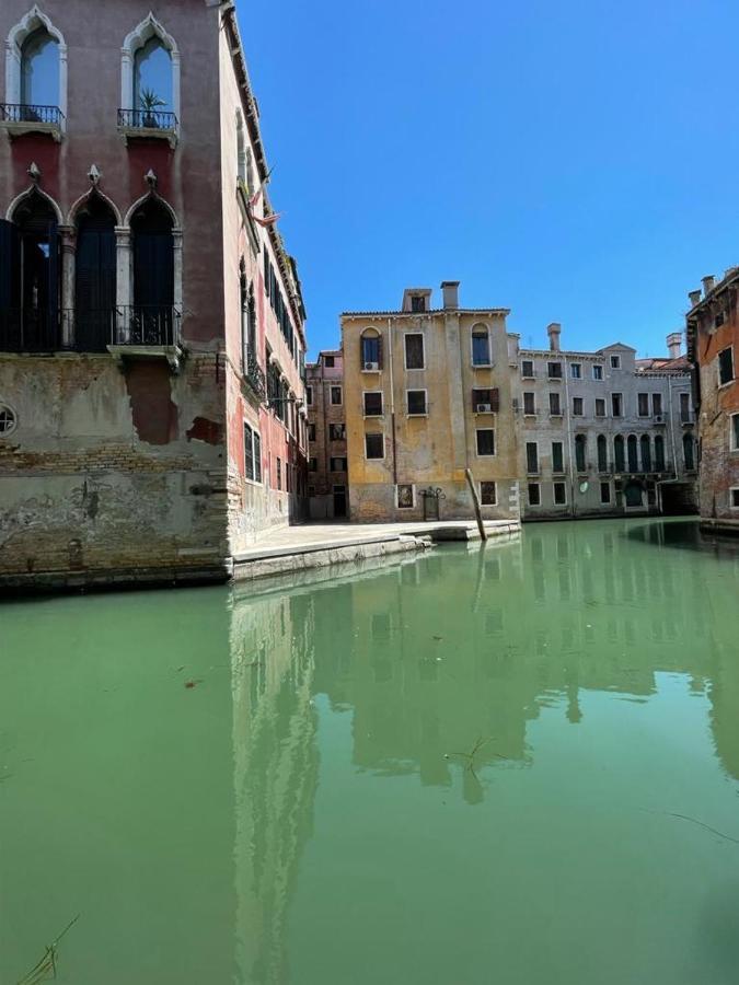 San Marco Apartment With Canal View Venise Extérieur photo