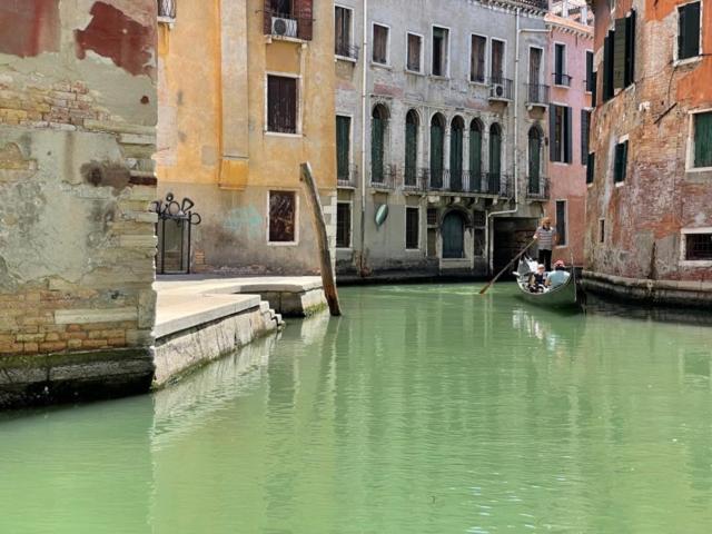 San Marco Apartment With Canal View Venise Extérieur photo