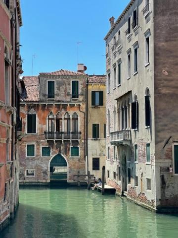 San Marco Apartment With Canal View Venise Extérieur photo