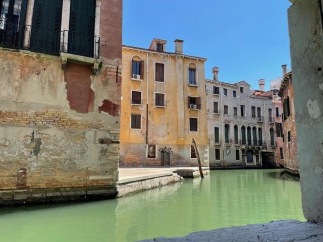 San Marco Apartment With Canal View Venise Extérieur photo