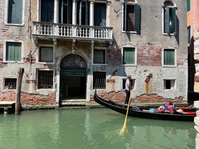 San Marco Apartment With Canal View Venise Extérieur photo